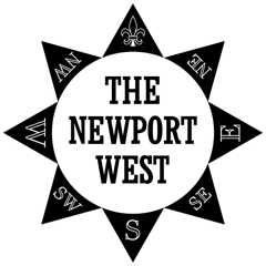 The Newport West logo